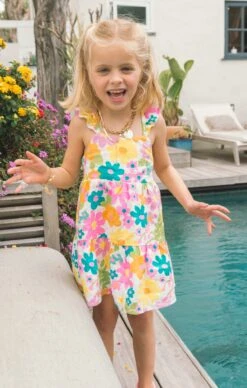 Show Me Your Mumu Dodd Ruffle Dress ~ Petal Pop -Show Me Your Mumu DSC 0586