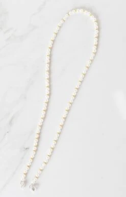 Show Me Your Mumu Pearl Sunglasses Chain ~ White/Gold -Show Me Your Mumu DSC 1429