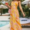 Show Me Your Mumu Marisol Maxi Dress ~ Caribbean Cocktail -Show Me Your Mumu DSC 1690