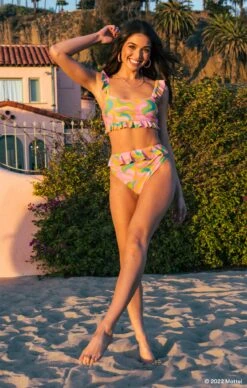 Show Me Your Mumu Island Ruffle Bottom ~ Barbie™ Party Wave -Show Me Your Mumu DSC 3003 85672290 1df7 46b8 8627 ea2380fabedd