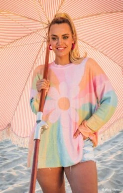 Show Me Your Mumu After Sun Sweater ~ Daisy Stripe Knit -Show Me Your Mumu DSC 3052 9496d474 87ab 4b95 9dfd 088a4addf005