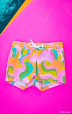 Show Me Your Mumu Todds Trunks ~ Barbie™ Party Wave -Show Me Your Mumu DSC 3233 Edit