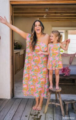 Show Me Your Mumu Little Krissy Dress ~ Barbie™ Party Wave -Show Me Your Mumu DSC 4138