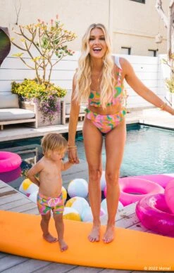 Show Me Your Mumu Todds Trunks ~ Barbie™ Party Wave -Show Me Your Mumu DSC 4681