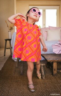 Show Me Your Mumu Little Nikki Dress ~ Malibu Daisy -Show Me Your Mumu DSC 4790