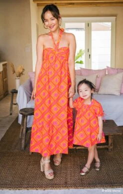 Show Me Your Mumu Little Nikki Dress ~ Malibu Daisy -Show Me Your Mumu DSC 4866