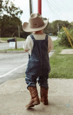 Show Me Your Mumu Porter Jumpsuit ~ Cool Blue Corduroy -Show Me Your Mumu DSC 7606