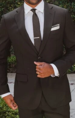 Show Me Your Mumu Nico Neck Tie ~ Black Solid