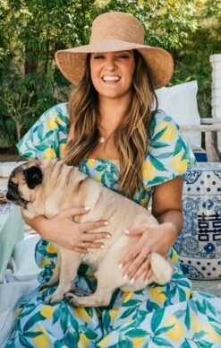 Show Me Your Mumu Lack Of Color The Inca Bucket Hat Wide ~ Tan