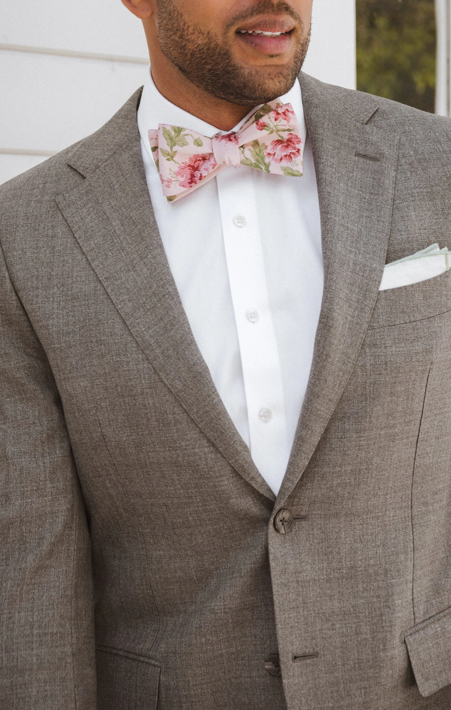 Show Me Your Mumu Josh Bow Tie ~ Garden Romantic 3 Show Me Your Mumu Josh Bow Tie ~ Garden Romantic