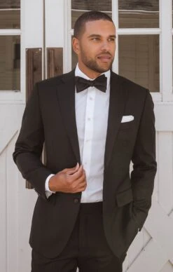 Show Me Your Mumu Josh Bow Tie ~ Black Solid