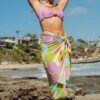 Show Me Your Mumu Kiran Sarong ~ Summer Sorbet