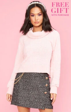 Show Me Your Mumu Dion Skirt ~ Dazzling Tweed