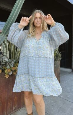 Show Me Your Mumu Birdie Mini Dress ~ Primrose Print Mix -Show Me Your Mumu EC4DF655 D73E 4C7F 927A 076472C76ADC