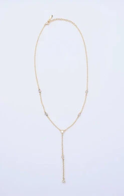 Show Me Your Mumu Faithy Jewels Emily Necklace ~ 18K Gold Plated -Show Me Your Mumu EmilyNecklace