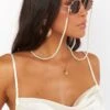 Show Me Your Mumu Everley Sunglasses Chain ~ Pearl -Show Me Your Mumu EverleySunglassesChain Pearl 02
