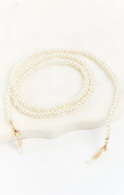 Show Me Your Mumu Everley Sunglasses Chain ~ Pearl -Show Me Your Mumu EverleySunglassesChain Pearl 04