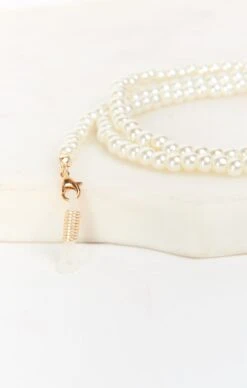 Show Me Your Mumu Everley Sunglasses Chain ~ Pearl -Show Me Your Mumu EverleySunglassesChain Pearl 05