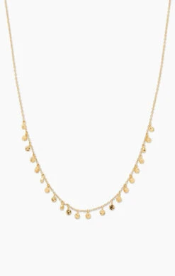 Show Me Your Mumu Gorjana Chloe Mini Necklace ~ 18K Gold Plated -Show Me Your Mumu FA18 PRopt CORE 161 105 G 001 2x 1