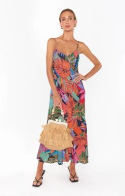 Show Me Your Mumu BTB Los Angeles Nyla Raffia Fringe Clutch ~ Natural -Show Me Your Mumu FBWS8 042 20NN 05