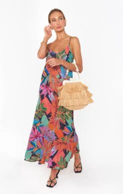 Show Me Your Mumu BTB Los Angeles Nyla Raffia Fringe Clutch ~ Natural -Show Me Your Mumu FBWS8 042 20NN 06