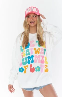 Show Me Your Mumu MUMU Trucker Hat ~ Neon Pink -Show Me Your Mumu FHAS2 066 23NM 02