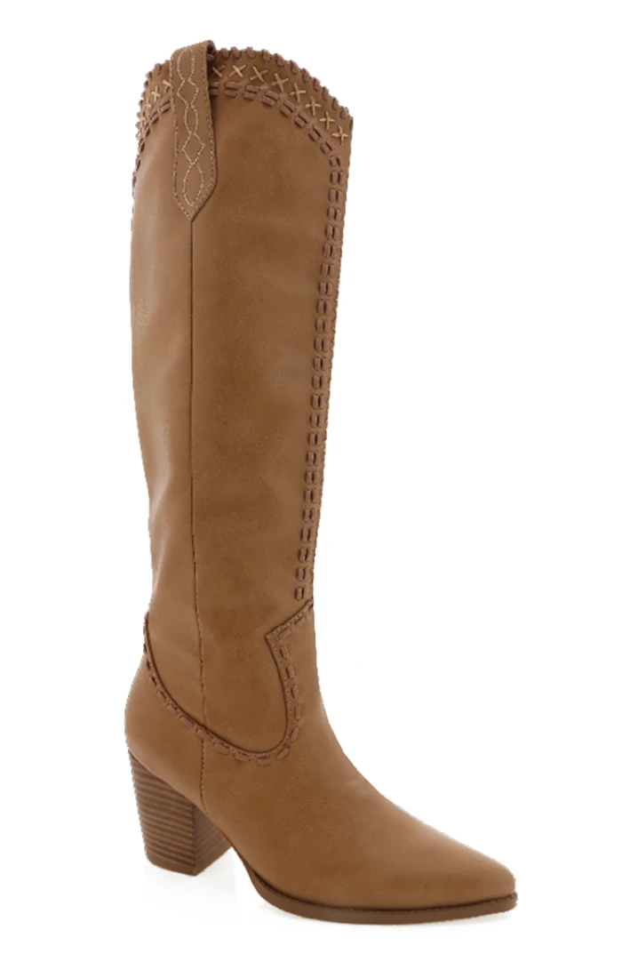 Show Me Your Mumu Billini Finley Cowboy Boot ~ Camel 4 Show Me Your Mumu Billini Finley Cowboy Boot ~ Camel - Image 2