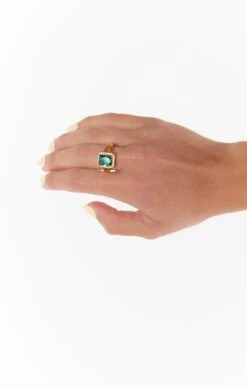 Show Me Your Mumu Vanessa Mooney The Amoy Ring ~ Emerald -Show Me Your Mumu FJEM9 011 20AE 01