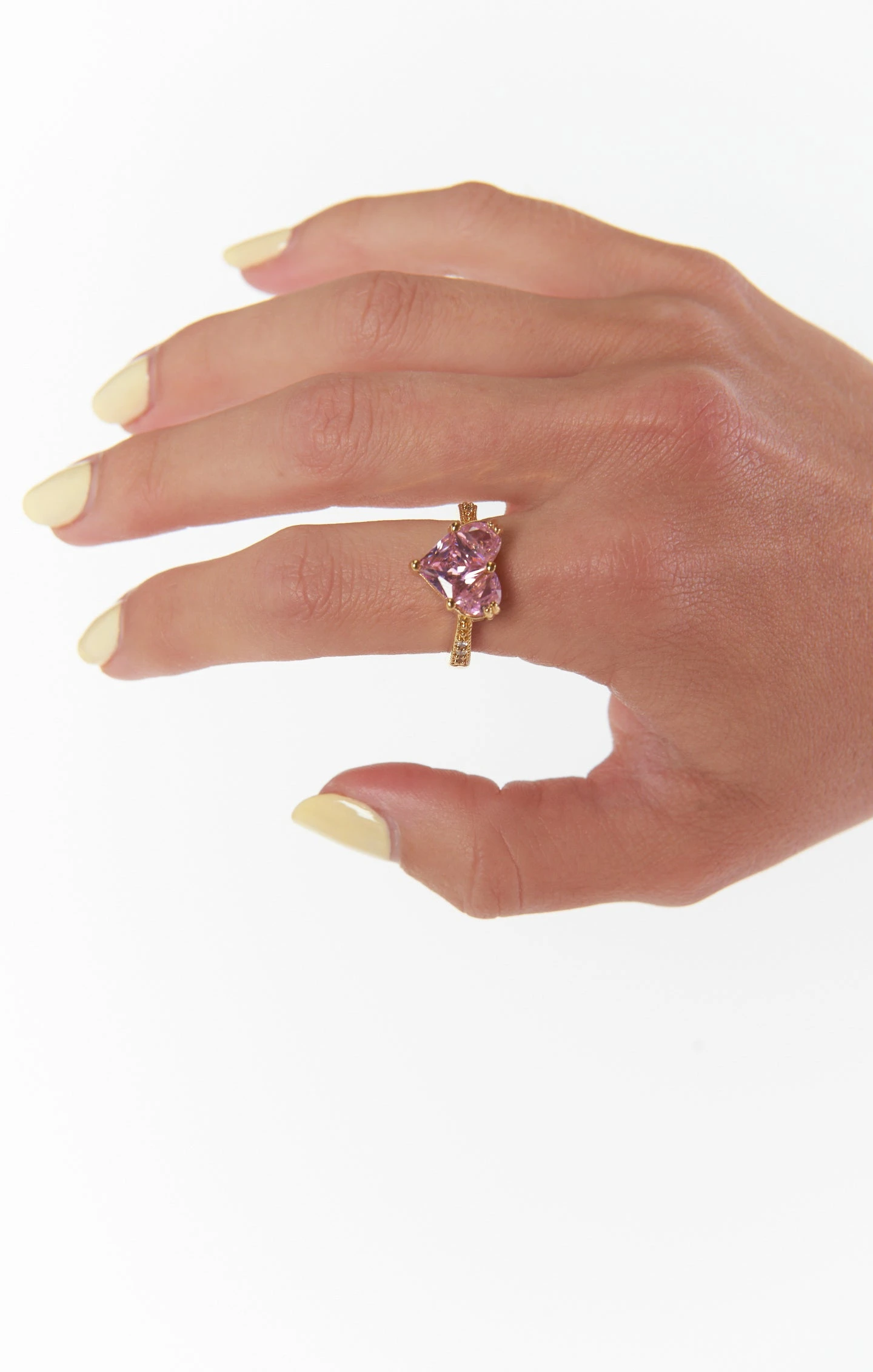 Show Me Your Mumu Vanessa Mooney The Romance Ring ~ Pink 5 Show Me Your Mumu Vanessa Mooney The Romance Ring ~ Pink - Image 3