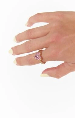 Show Me Your Mumu Vanessa Mooney The Romance Ring ~ Pink 15 Show Me Your Mumu Vanessa Mooney The Romance Ring ~ Pink -Show Me Your Mumu FJEM9 011 22RP 04