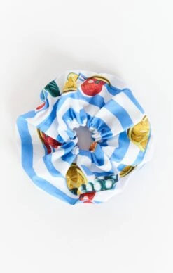 Show Me Your Mumu Super Scrunchie ~ Fruit Basket Stripe Poplin -Show Me Your Mumu FMAM1 092 FC05 01