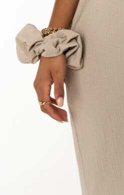 Show Me Your Mumu Super Scrunchie ~ Sand