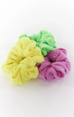 Show Me Your Mumu Scrunchie ~ Neon Green Terry -Show Me Your Mumu FMAM3 106 GN94 6
