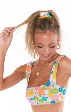 Show Me Your Mumu Lil Scrunchie ~ Petal Pop -Show Me Your Mumu FMAM3 106 YS01 02