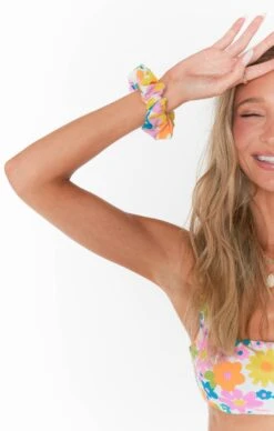 Show Me Your Mumu Lil Scrunchie ~ Petal Pop