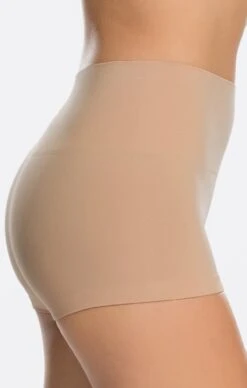 Show Me Your Mumu SPANX Ecocare Seamless Shaping Boyshort ~ Toasted Oatmeal -Show Me Your Mumu FMAM9 096 20TE 03