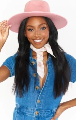 Show Me Your Mumu Rosa Scarf ~ Pinck Blossom -Show Me Your Mumu FSCM1 081 PB20 01