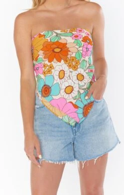 Show Me Your Mumu Jayde Scarf ~ Flower Market 15 Show Me Your Mumu Jayde Scarf ~ Flower Market -Show Me Your Mumu FSCM1 083 SV23 03