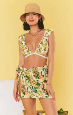 Show Me Your Mumu Leyla Sarong ~ Citrus In Georgia