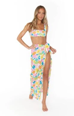 Show Me Your Mumu Long Leyla Sarong ~ Petal Pop