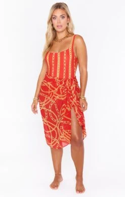 Show Me Your Mumu Kiran Sarong ~ Off The Chain