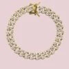 Show Me Your Mumu OMA The Label The Frosty Link Collection 9mm Bracelet ~ Gold -Show Me Your Mumu Frostybraceler9mmgoldSQ8418043