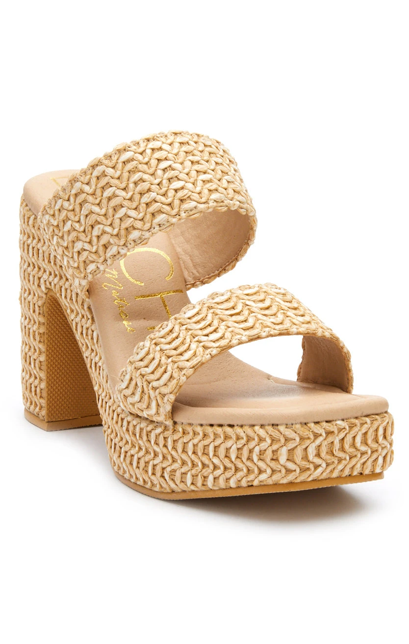 Show Me Your Mumu Matisse Gem Platform Heel ~ Natural 3 Show Me Your Mumu Matisse Gem Platform Heel ~ Natural