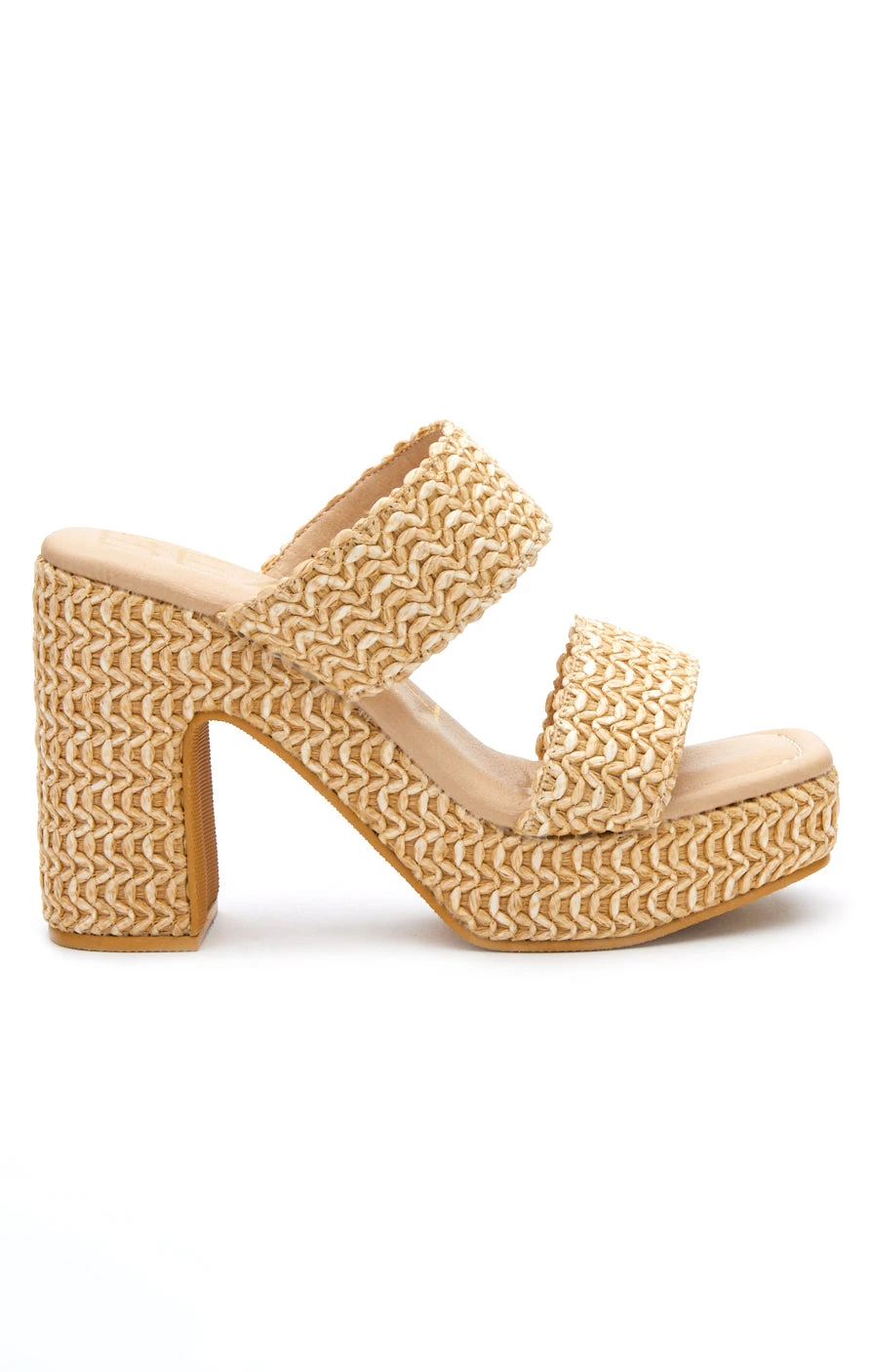 Show Me Your Mumu Matisse Gem Platform Heel ~ Natural 4 Show Me Your Mumu Matisse Gem Platform Heel ~ Natural - Image 2