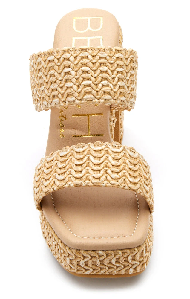 Show Me Your Mumu Matisse Gem Platform Heel ~ Natural 7 Show Me Your Mumu Matisse Gem Platform Heel ~ Natural - Image 5