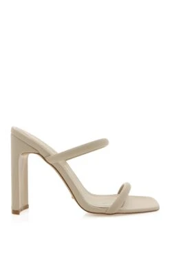 Show Me Your Mumu Billini Harlay Block Heel ~ Birch -Show Me Your Mumu HARLAY BIRCH 1