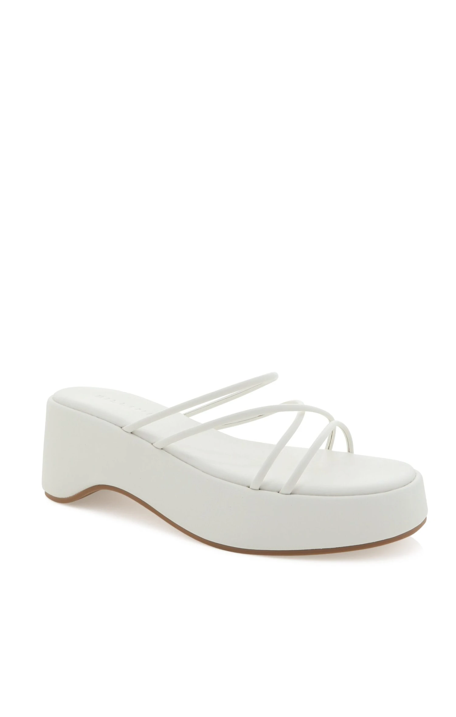 Show Me Your Mumu Billini Harris Platform Sandal ~ White 6 Show Me Your Mumu Billini Harris Platform Sandal ~ White - Image 4