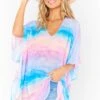 Show Me Your Mumu Peta Tunic ~ MUmaid Waves -Show Me Your Mumu Holiday20 Bri 6.45665