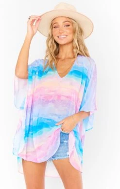 Show Me Your Mumu Peta Tunic ~ MUmaid Waves