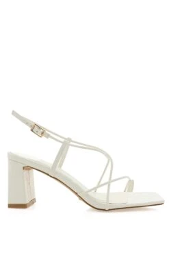 Show Me Your Mumu Billini Ilaia Block Heel ~ White 13 Show Me Your Mumu Billini Ilaia Block Heel ~ White -Show Me Your Mumu ILAIA WHITE WHITECROC 1